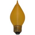 Ilb Gold Incandescent C Shape Bulb, Replacement For International Lighting 60C15A/Sg 60C15A/SG